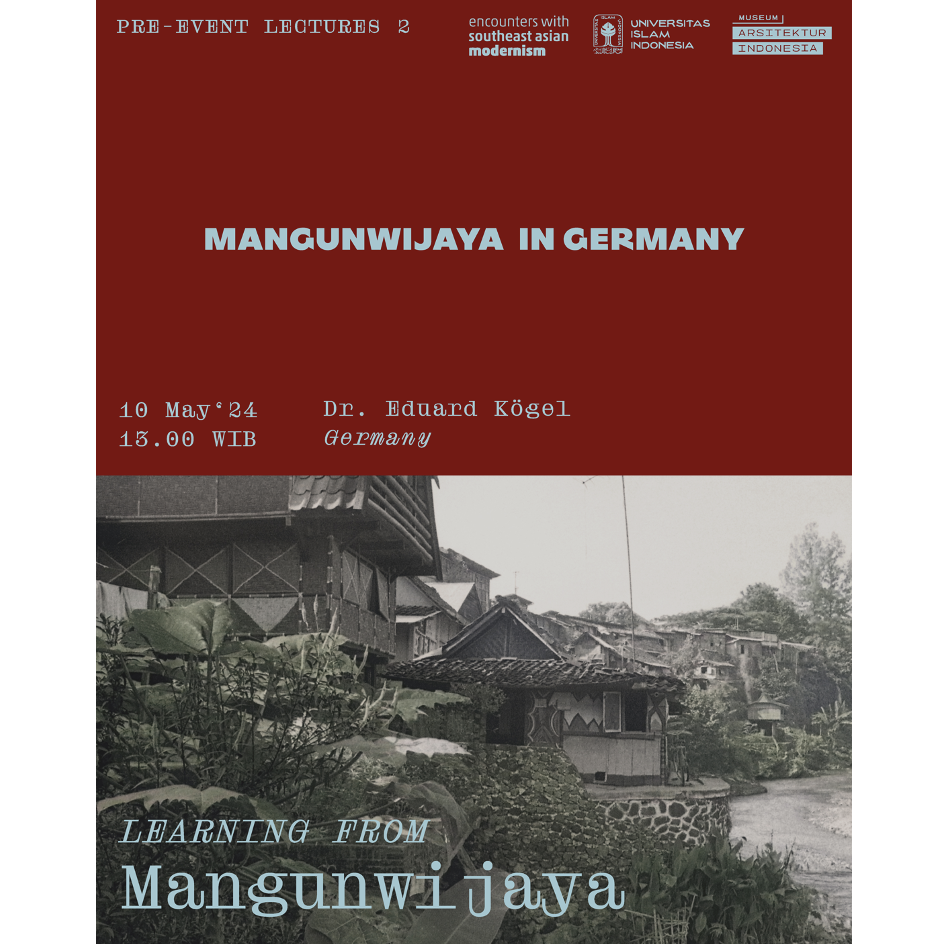 Mangunwijaya in Germany