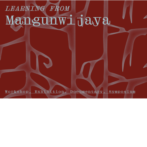Learning from Mangunwijaya